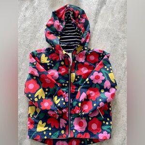 Hanna Andersson spring rain jacket size 4